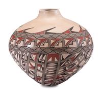 Polychrome Pottery Jar