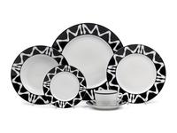 A Bill Goldsmith for Limoges New Florida Black Dinner Service