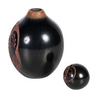 Santa Clara and San Ildefonso Pottery Jars