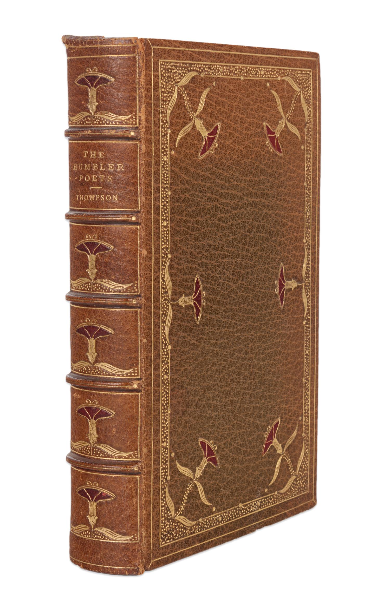 THOMPSON, Slason. The Humbler Poets . Chicago: A. C. McClurg and Company, 1899.