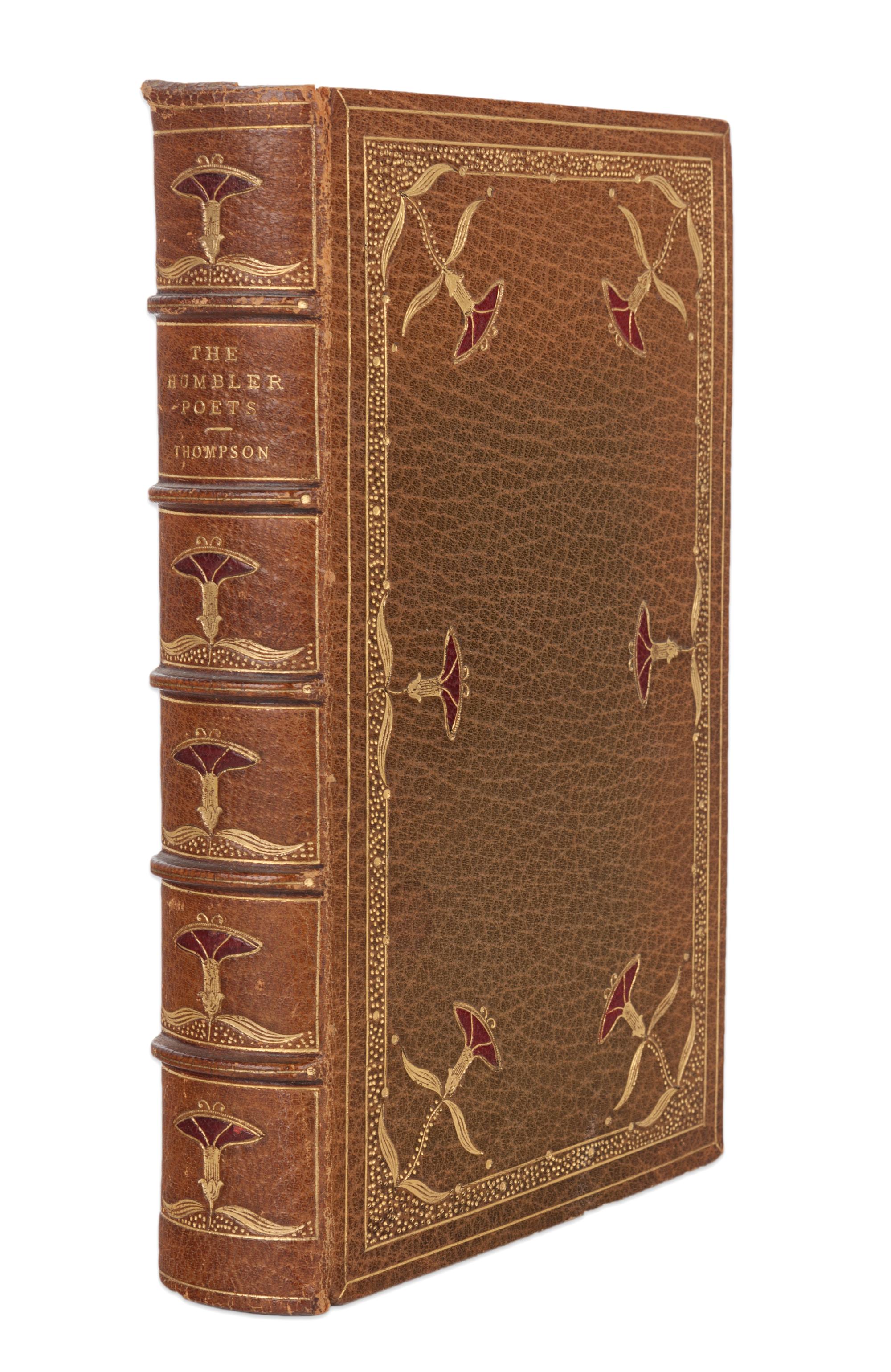 THOMPSON, Slason. The Humbler Poets . Chicago: A. C. McClurg and Company, 1899.