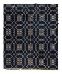 Three Cotton and Wool Jacquard Coverlets