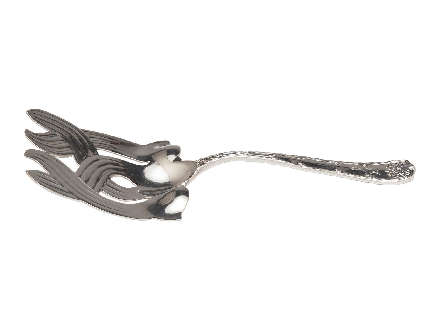A Tiffany and Co. Silver Asparagus Shovel