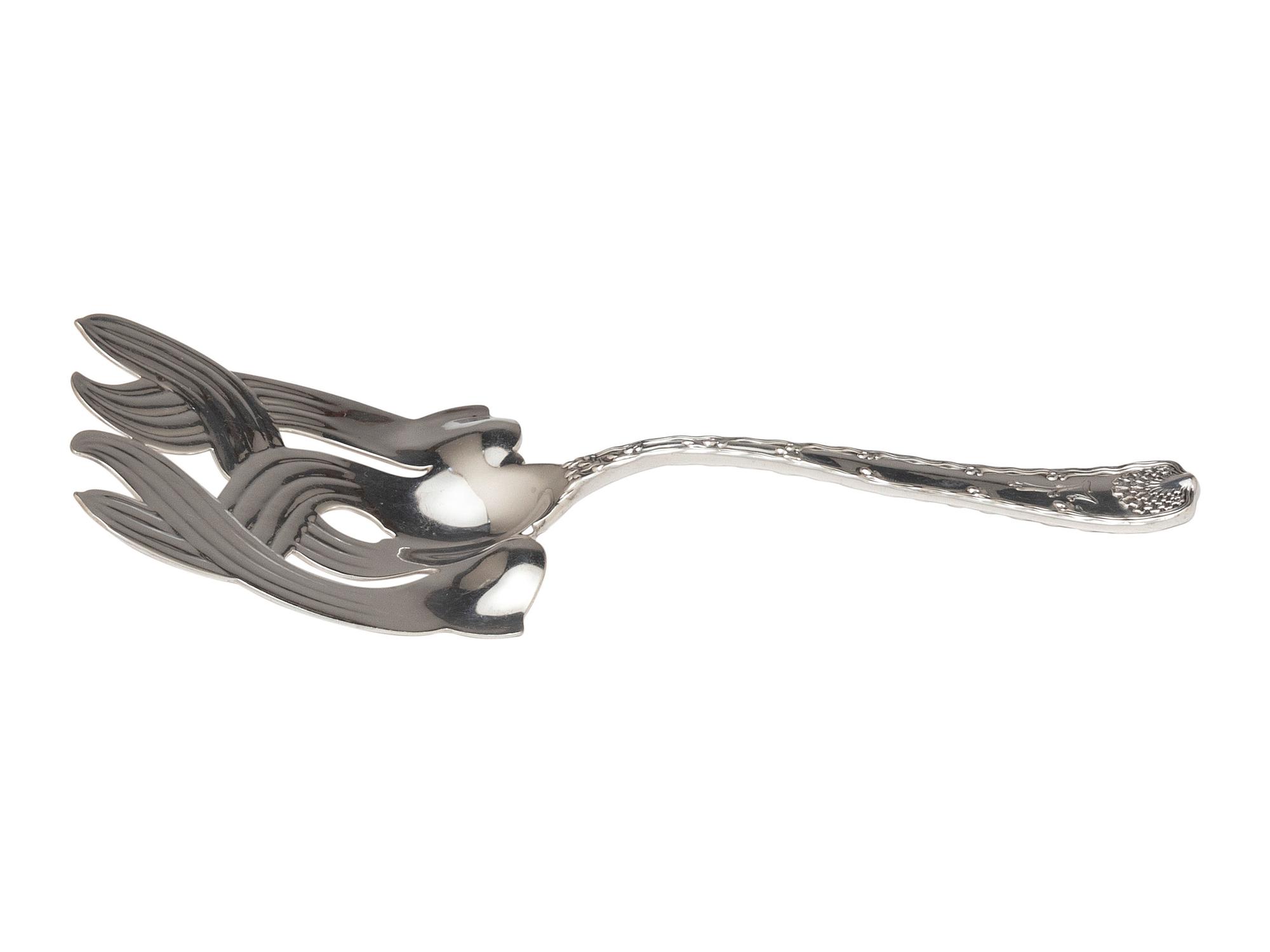 A Tiffany and Co. Silver Asparagus Shovel