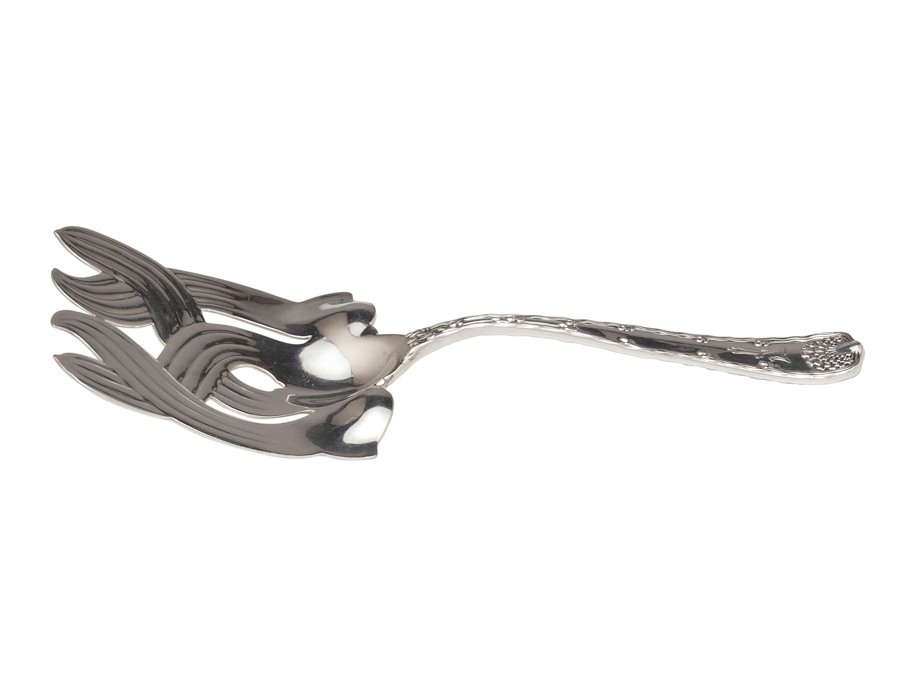 A Tiffany and Co. Silver Asparagus Shovel