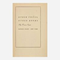 [Literature] Capote, Truman, and Peggy Guggenheim Group of 2 Titles from Peggy Guggenheim's Library