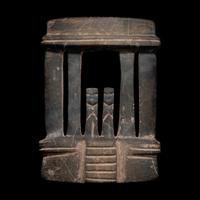 A Mezcala Greenstone Temple