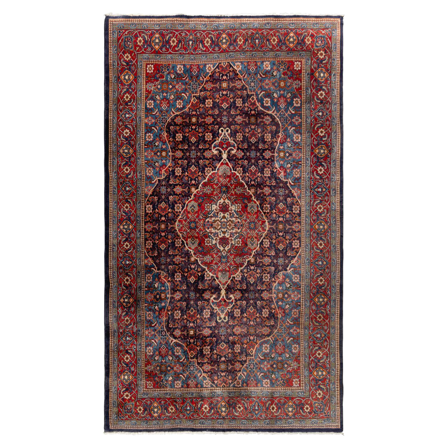 A Hamadan Rug