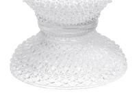 APPROVED FOR DONATION - A Monumental Austrian Cut Glass Vase