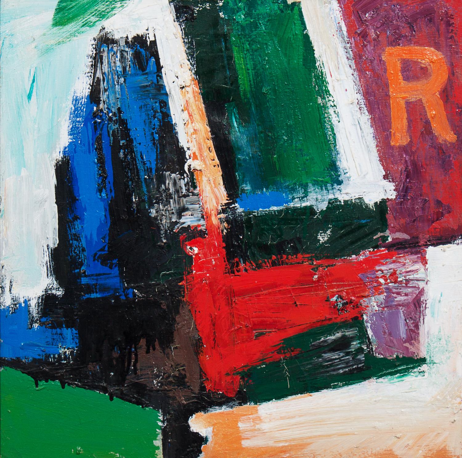 Melville Price, (American, 1920-1970), Untitled (R), circa 1962