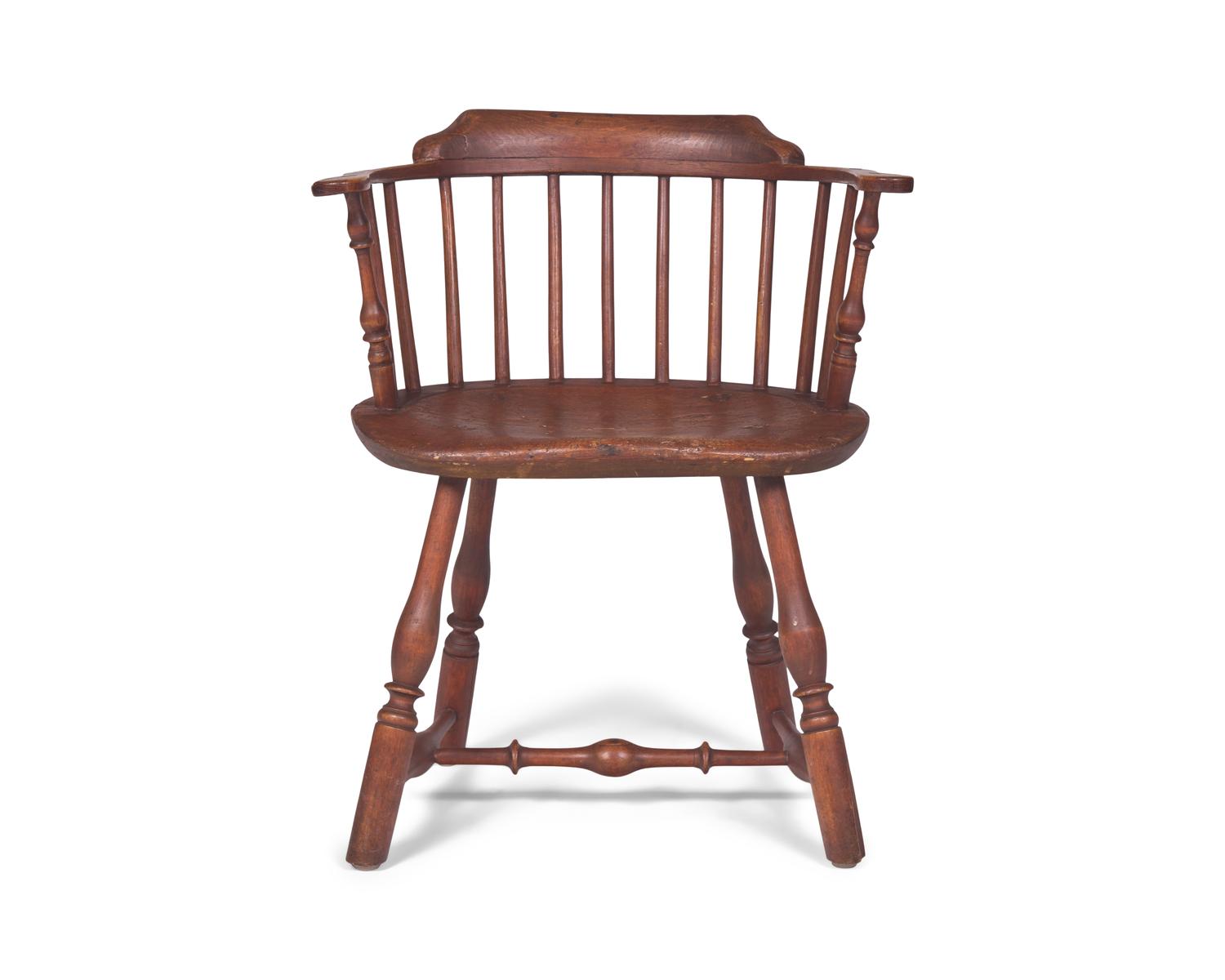 A Low-Back Windsor Armchair