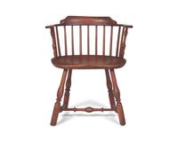 A Low-Back Windsor Armchair