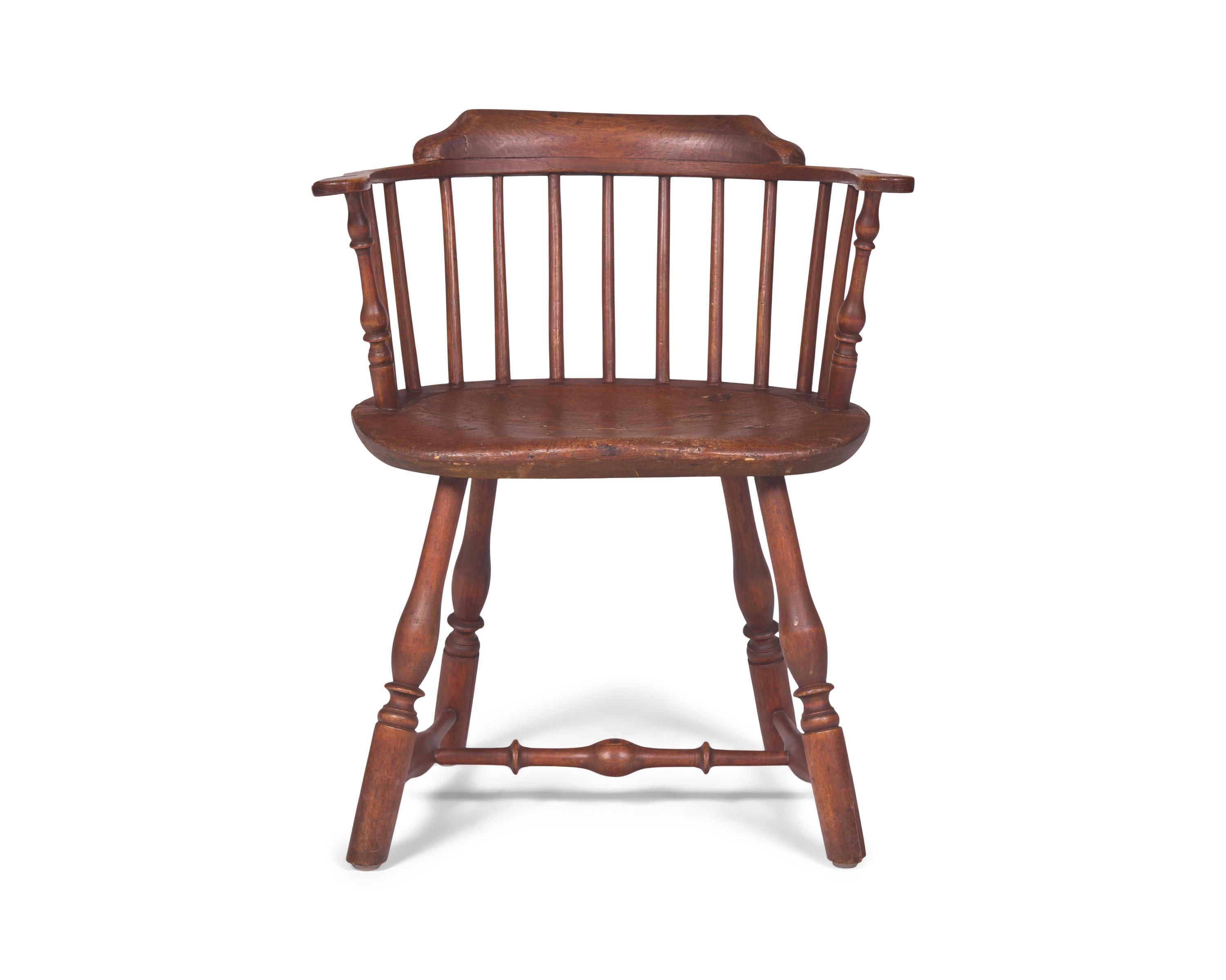 A Low-Back Windsor Armchair