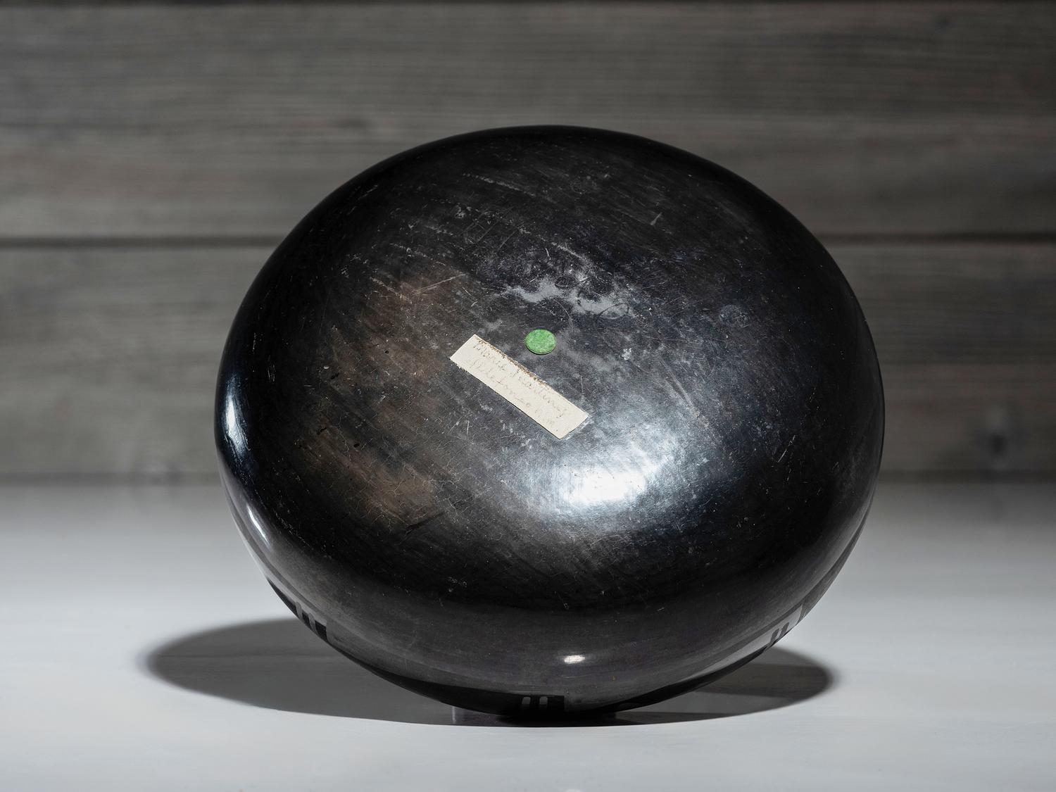 Blackware Pottery Bowl 1923-1925
