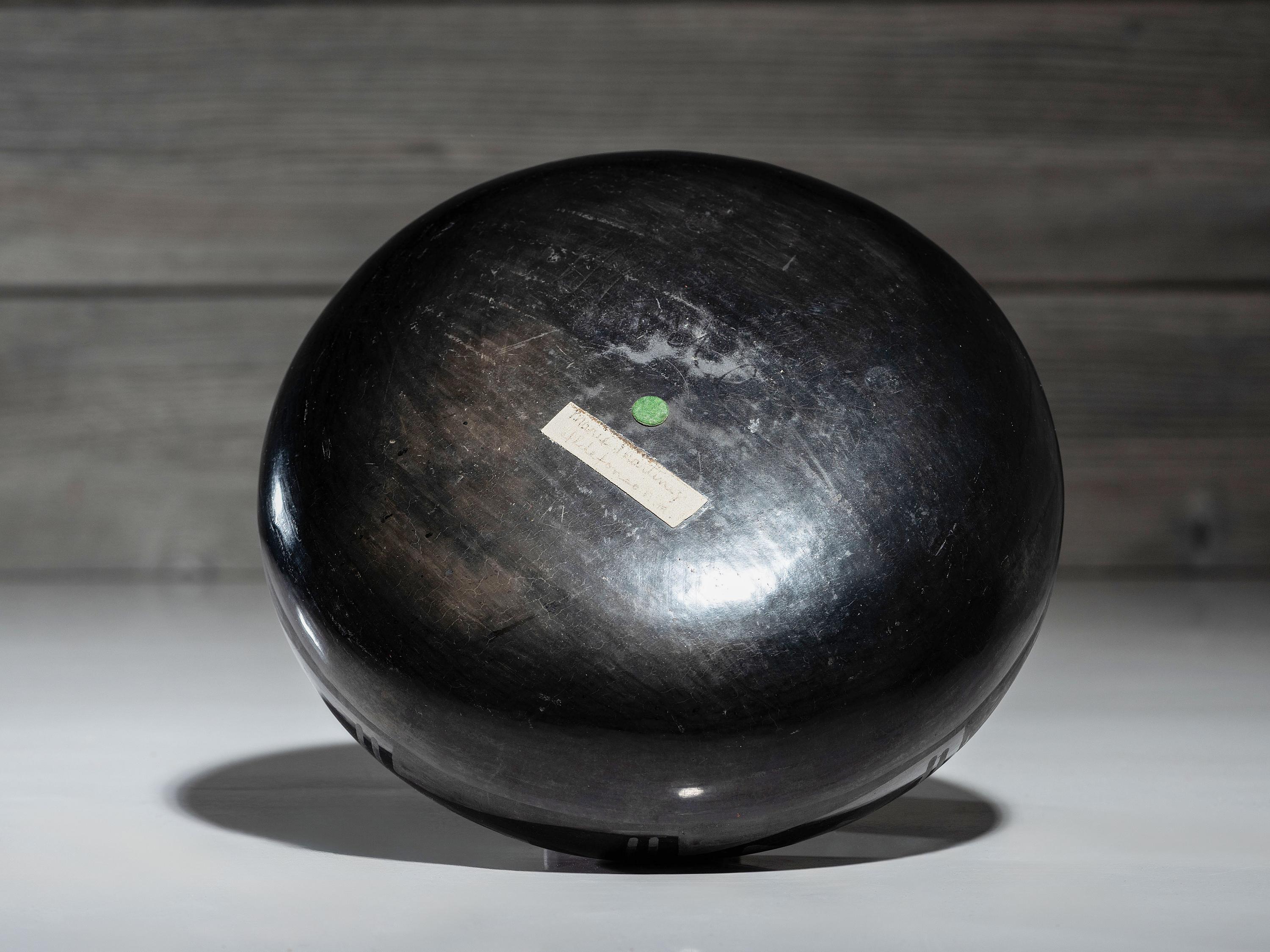 Blackware Pottery Bowl 1923-1925