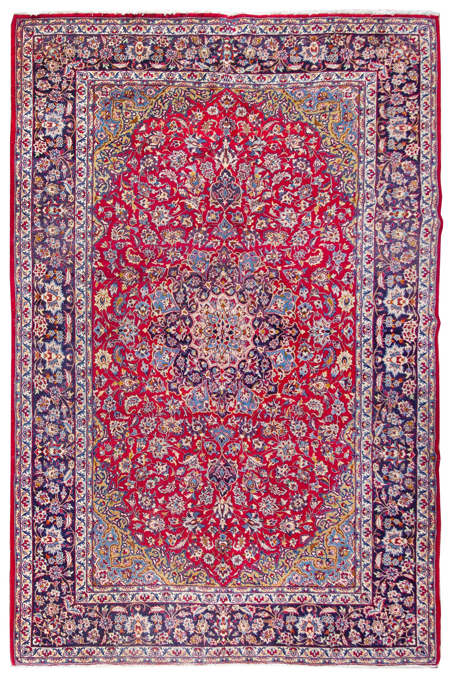 A Tabriz Wool Rug
