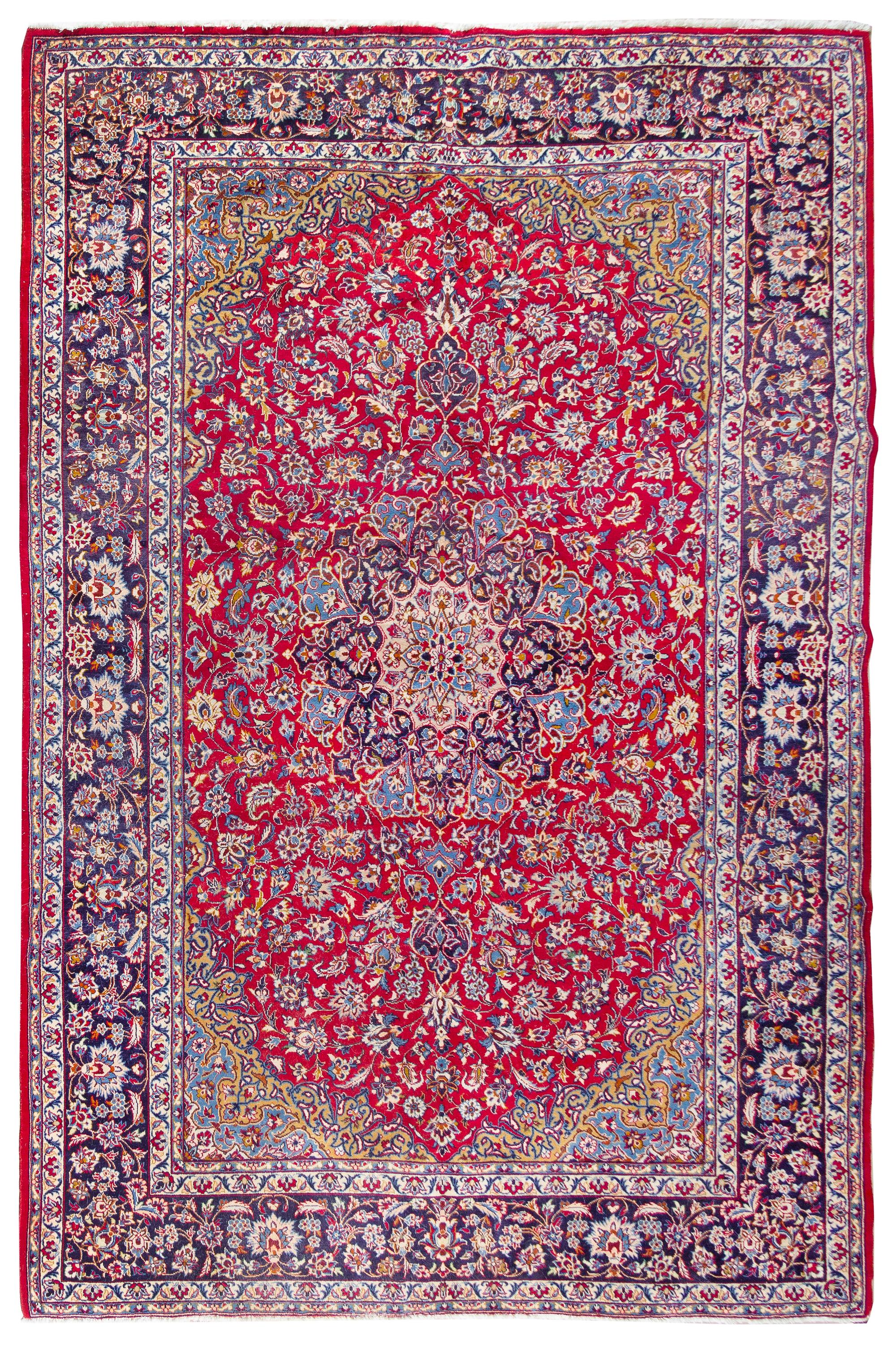 A Tabriz Wool Rug