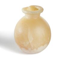 An Egyptian Alabaster Vessel