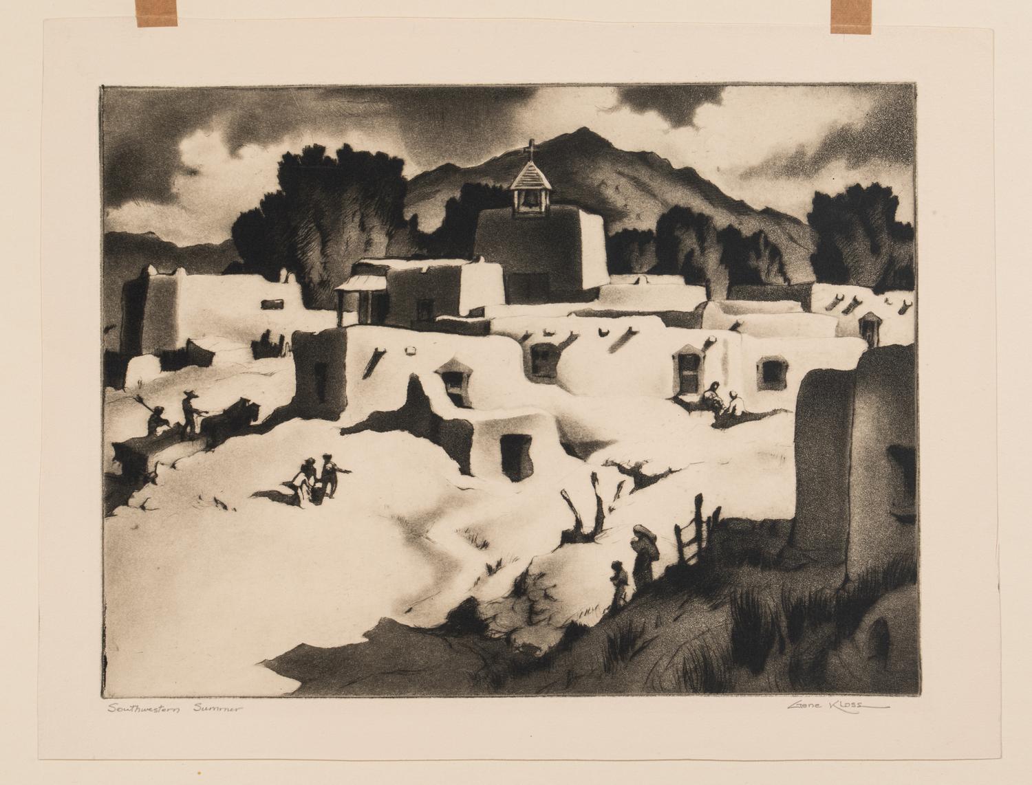 Southwestern Summer , 1945