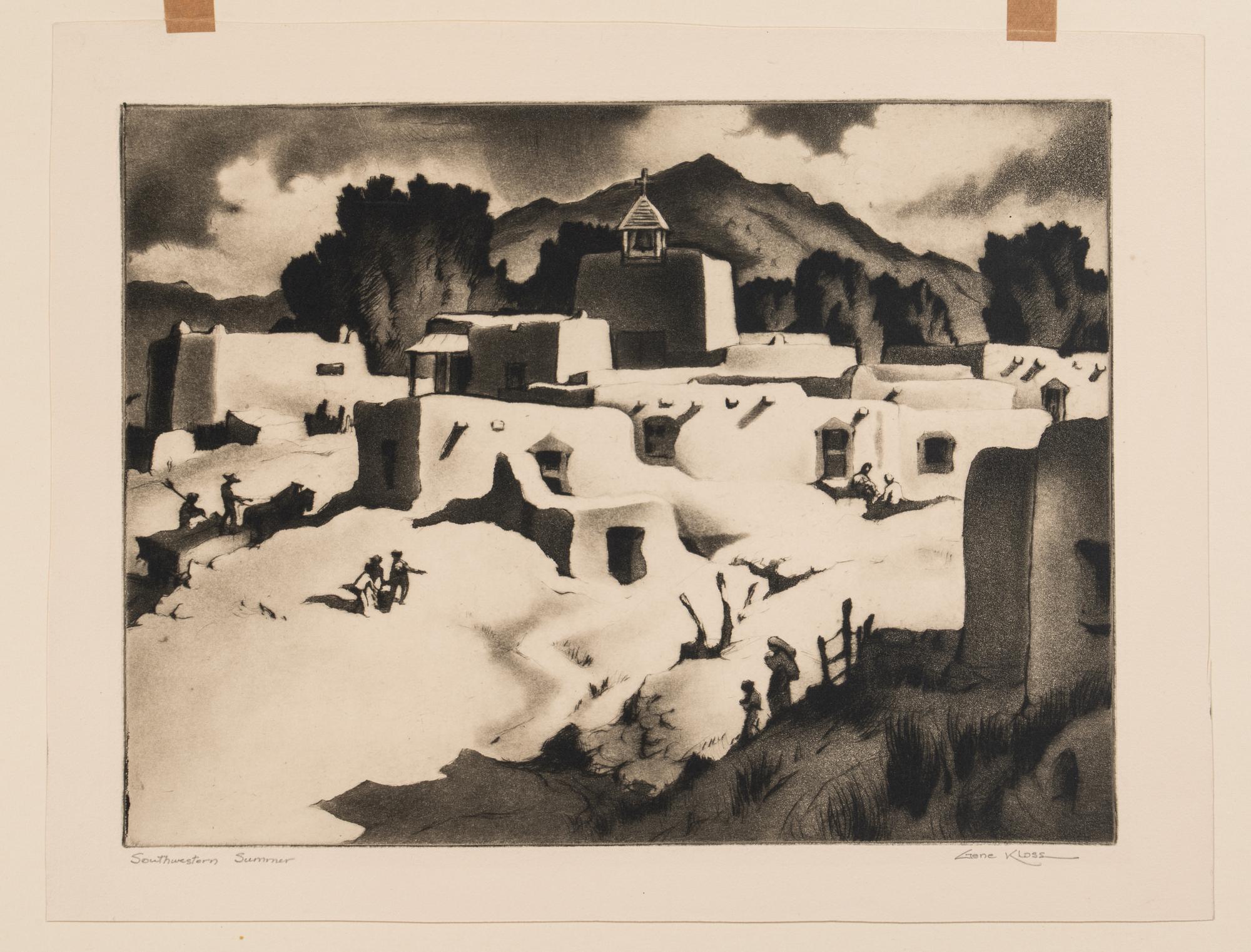 Southwestern Summer , 1945