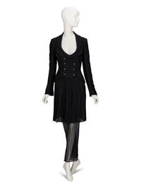 Karl Lagerfeld & Valentino, Two Ensembles & Two Tops