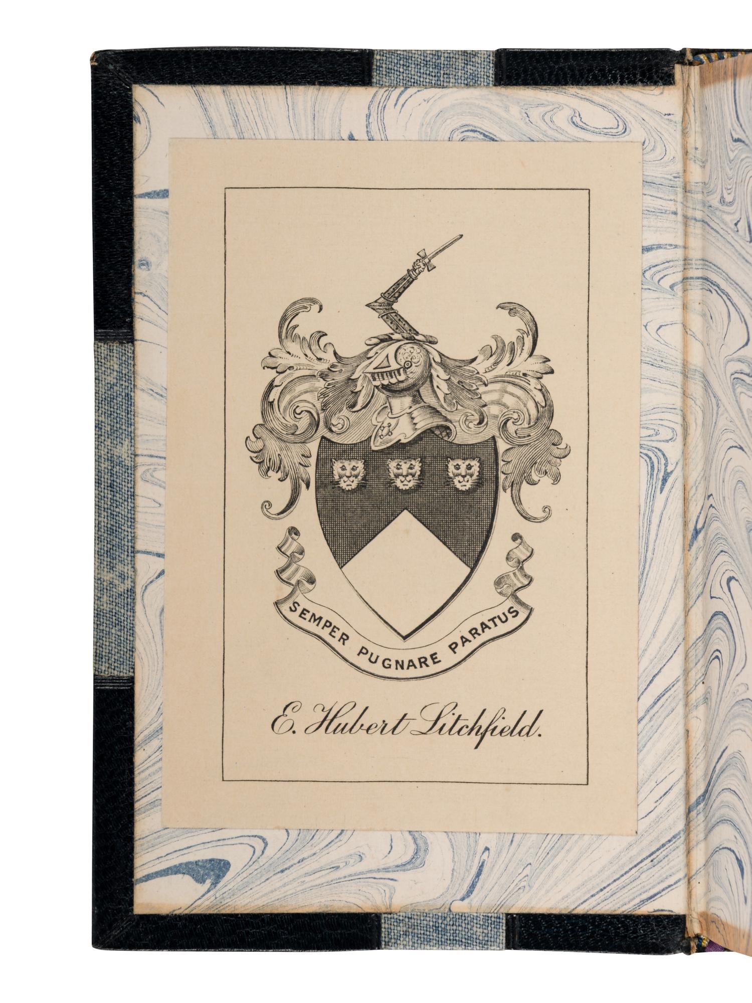 HARDY, Thomas (1840-1928). Fellow-Townsmen . New York: Harper & Brothers, 1880.