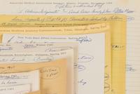 A Group of Sports and Political Speeches From the Collection of of Hall of Fame Oklahoma Football Coach Bud Wilkinson