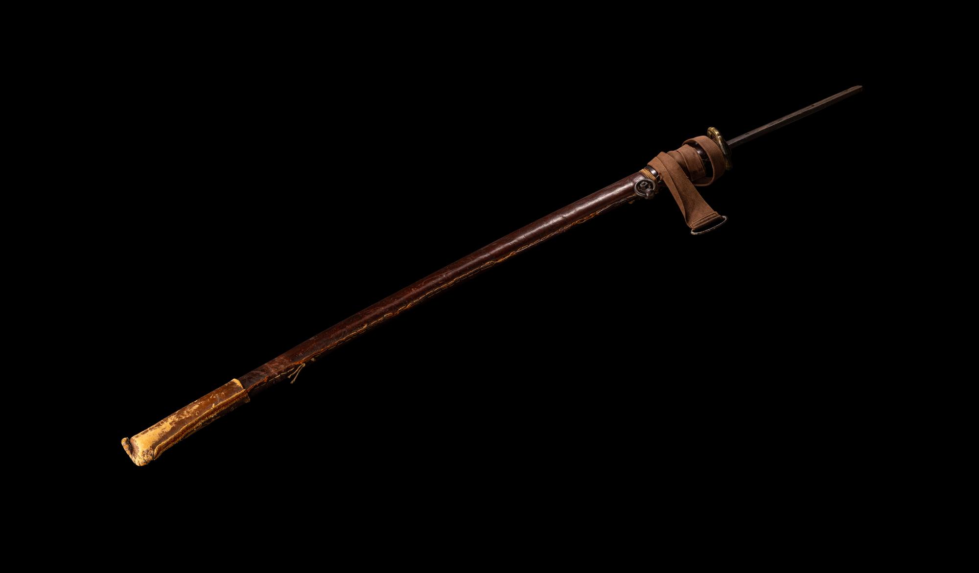 A Set of Three Japanese Swords