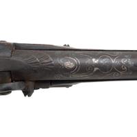 Late 18th Century Germanic Fusil by Schneevoigt Altered to Percussion