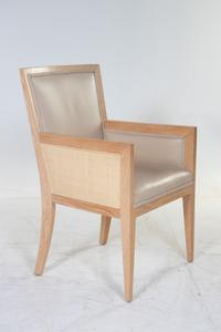 Set of Ten Custom Dining Chairs Mattaliano, USA