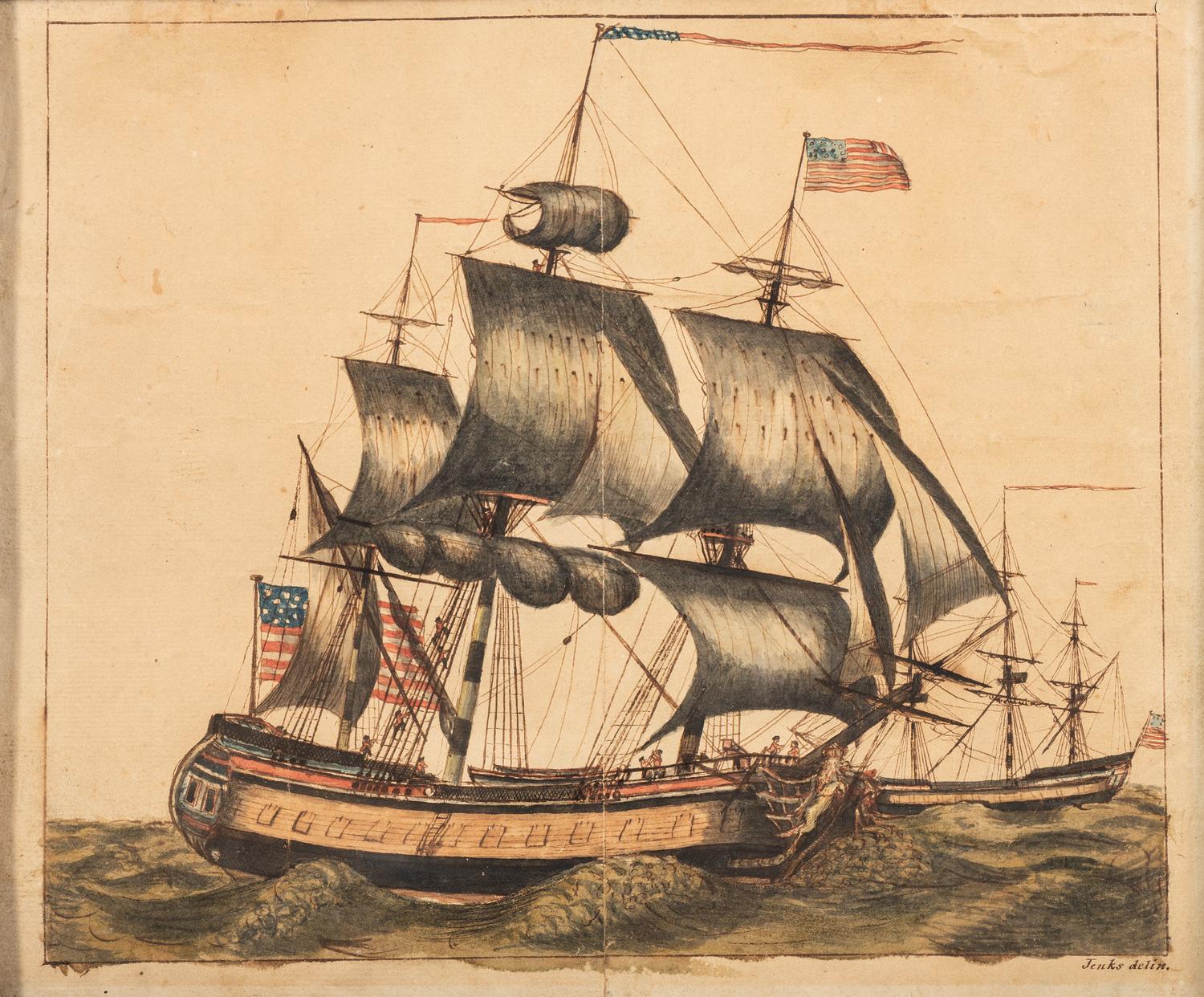 Henry Goldthwaite Jenks (American, 1776-1801)