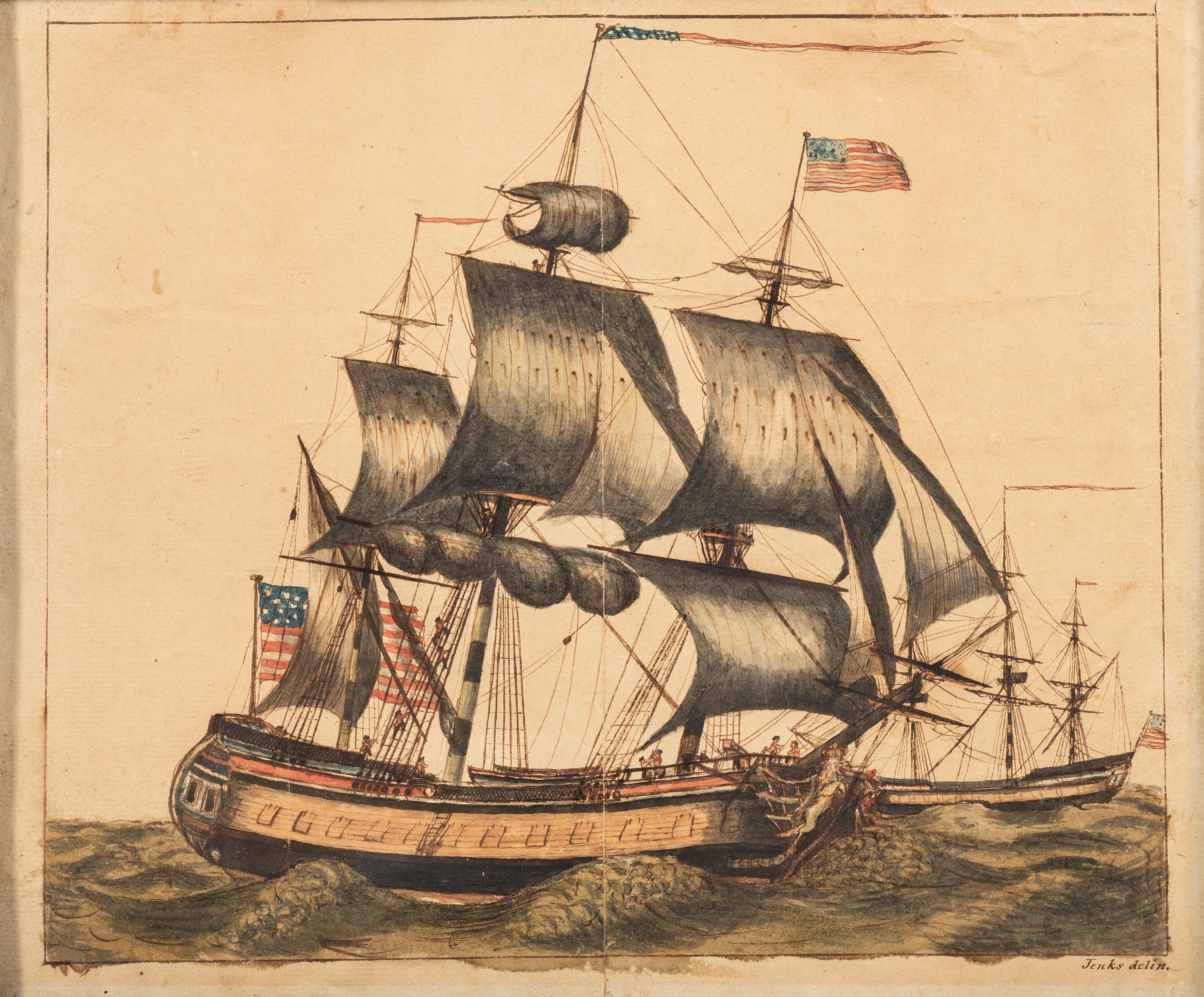 Henry Goldthwaite Jenks (American, 1776-1801)