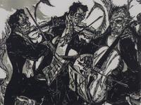 Mervin Jules, (American, b. 1912), Trio and String Trio (two works)