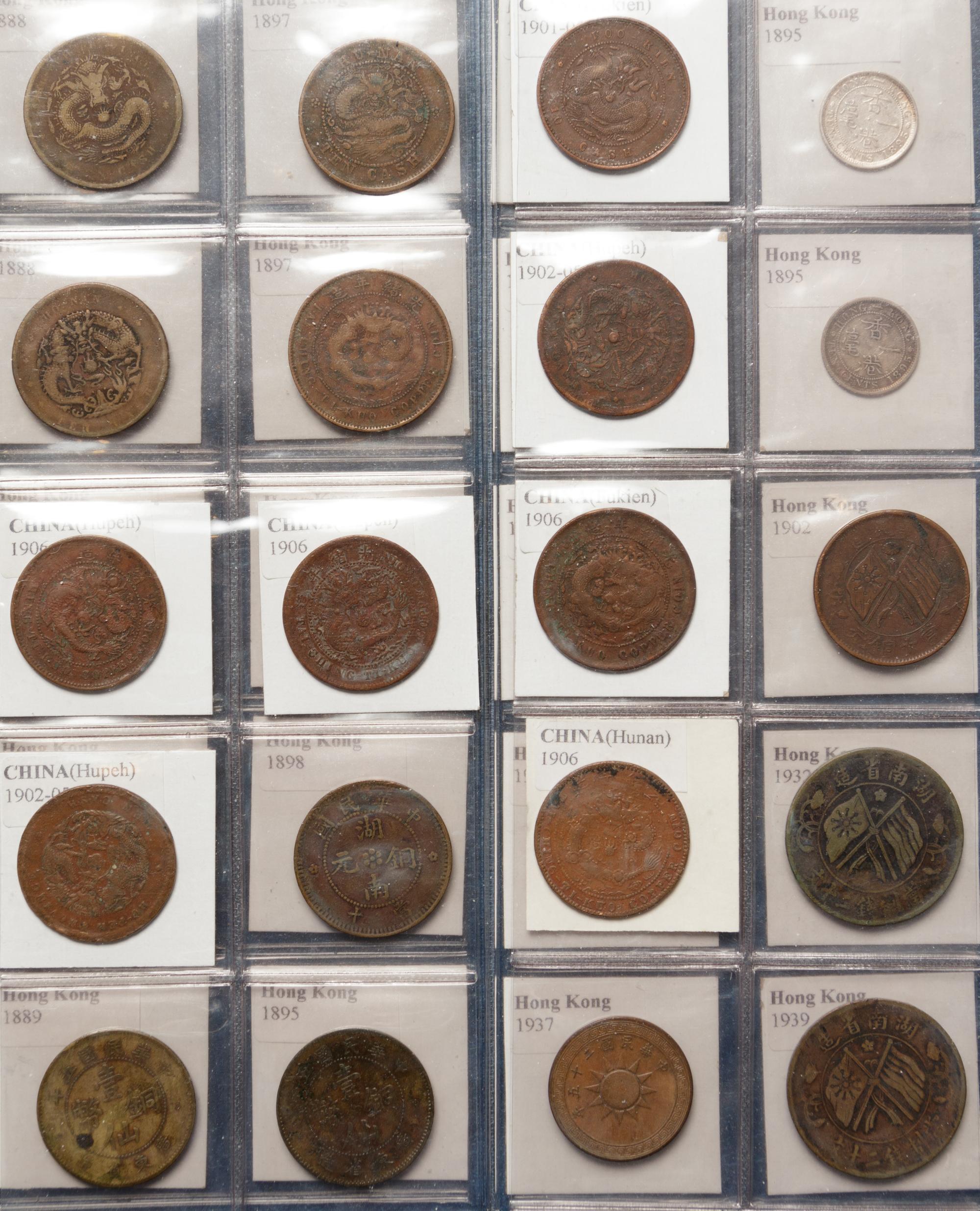 A Large Collection of Chinese Coins and Pendants