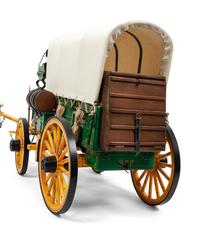 Group of Three Works: Chuckwagon, A-Way-West , and Westward Ho