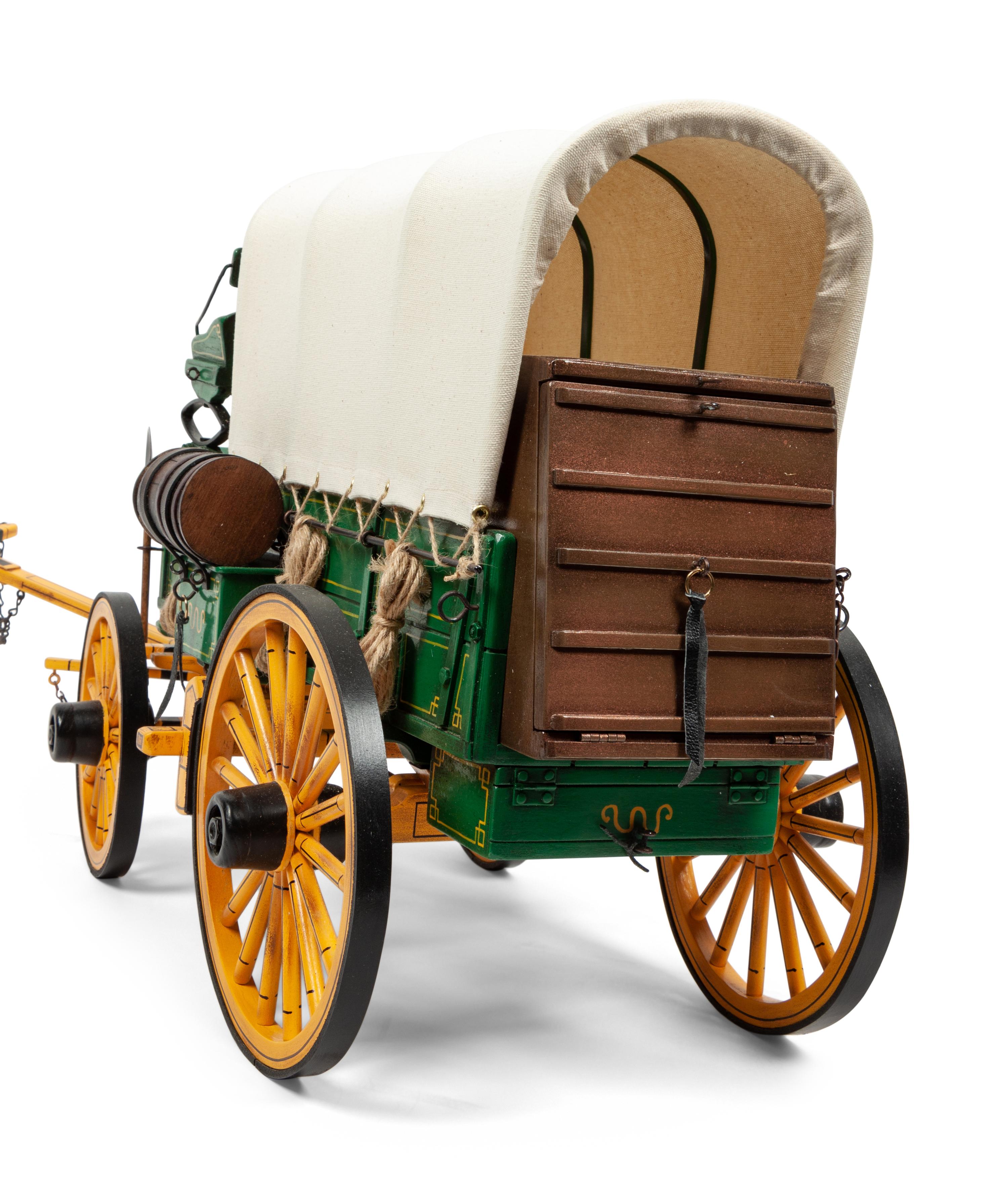 Group of Three Works: Chuckwagon, A-Way-West , and Westward Ho