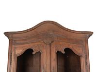 A Louis XV Provincial Walnut Buffet a Deux Corps — 18TH CENTURY