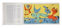 [MIRO, Joan (1893-1974)]. PRÉVERT, Jacques and George RIBEMONT-DESSAIGNES. Joan Miró . Paris: Maeght Éditeur, 1956.
