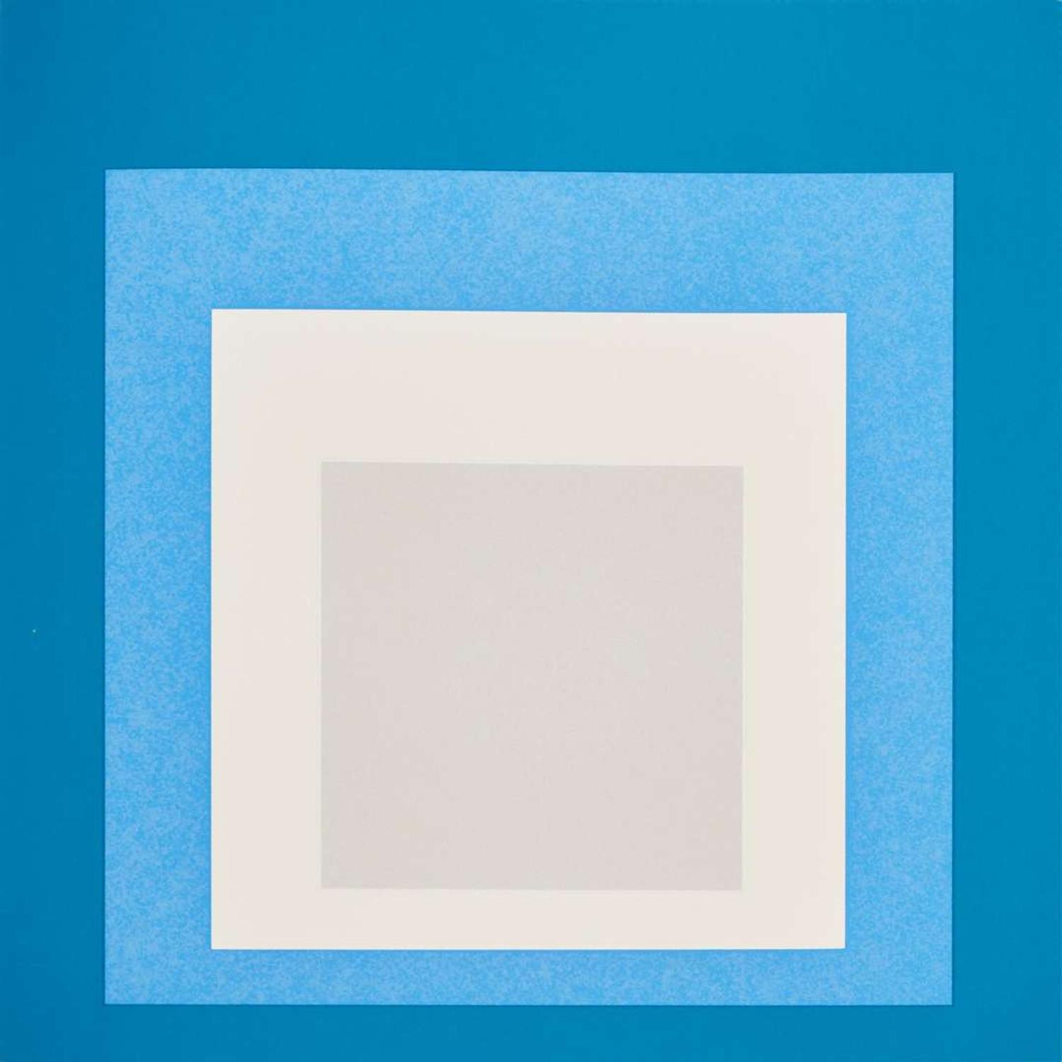 Josef Albers (American/German, 1888-1976) Hommage au Carré (Portfolio of 12 Prints)