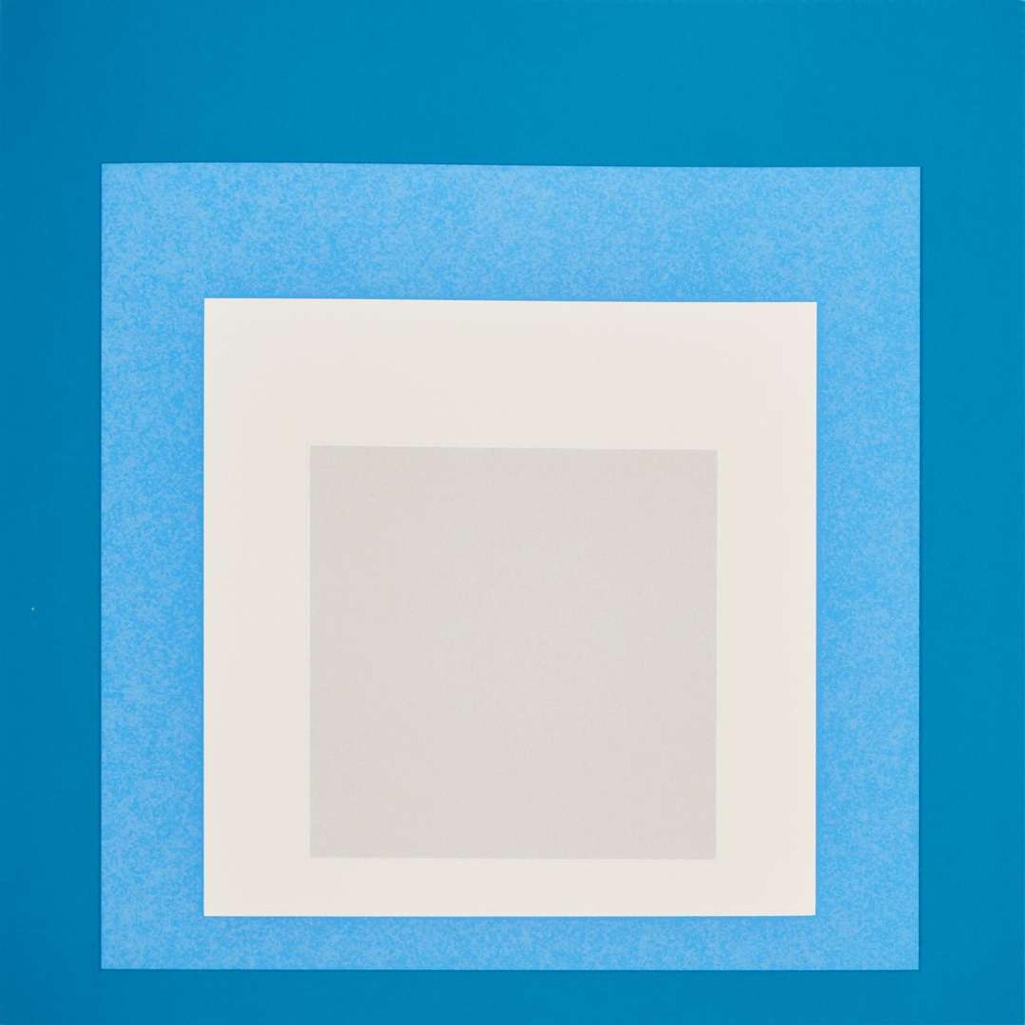 Josef Albers (American/German, 1888-1976) Hommage au Carré (Portfolio of 12 Prints)