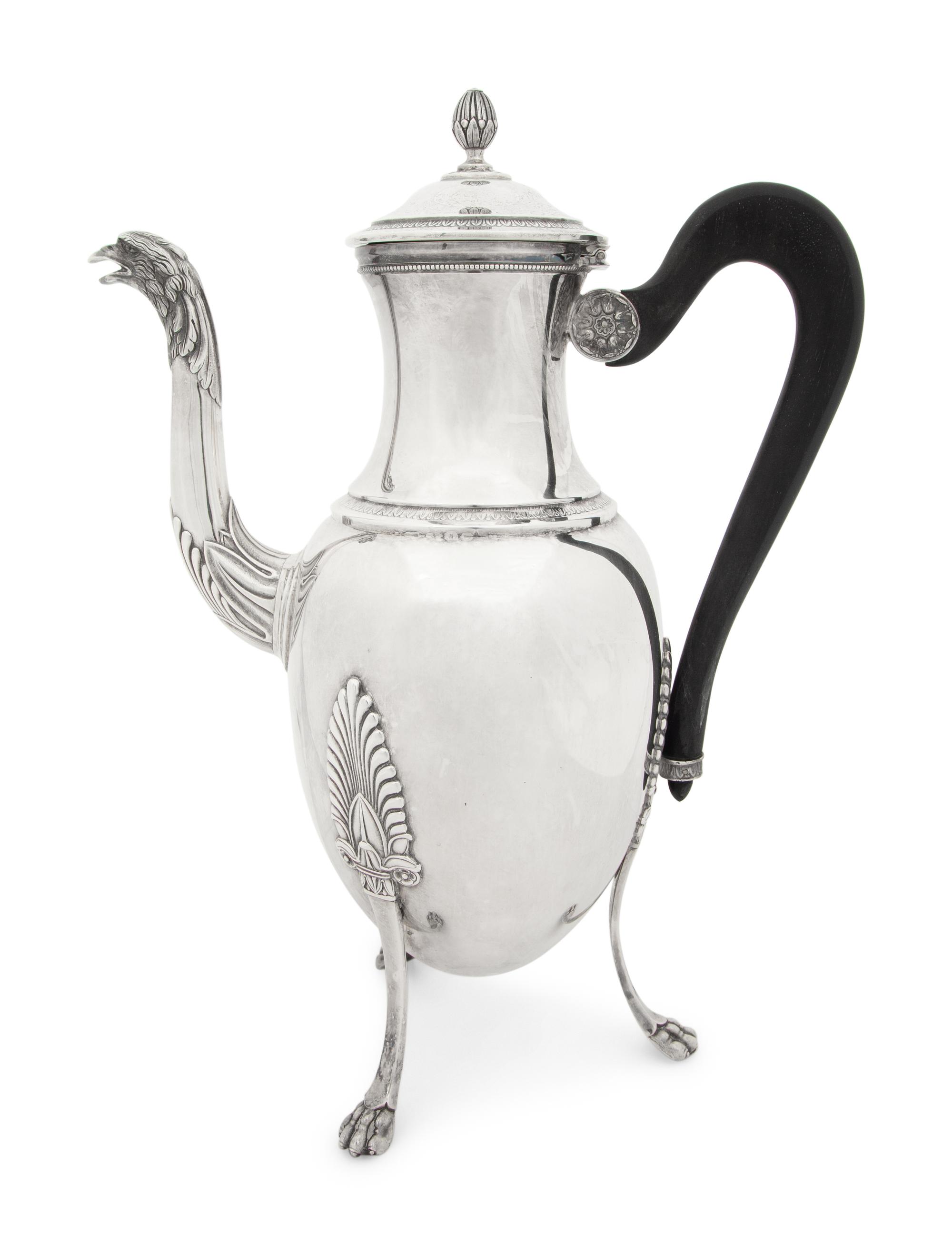 A Puiforcat Silver Coffee Pot