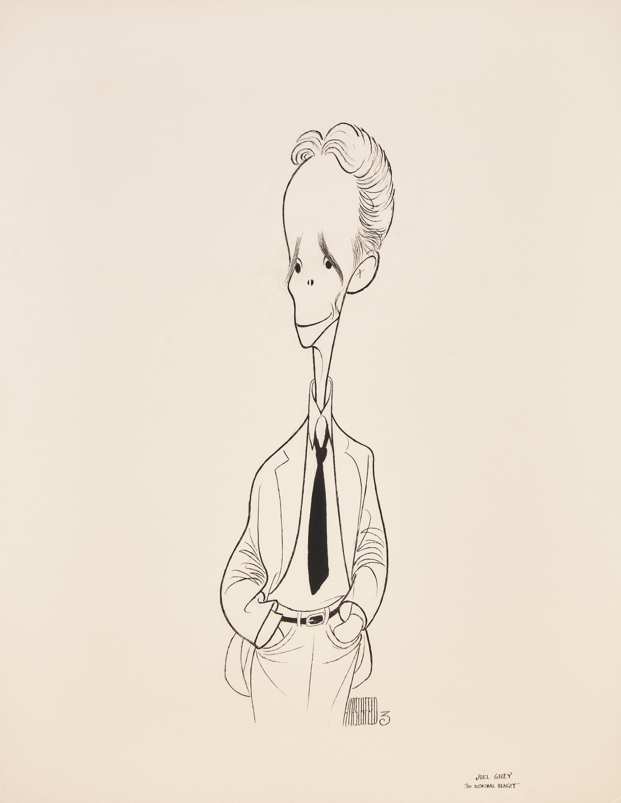 Joel Grey "The Normal Heart," 1985