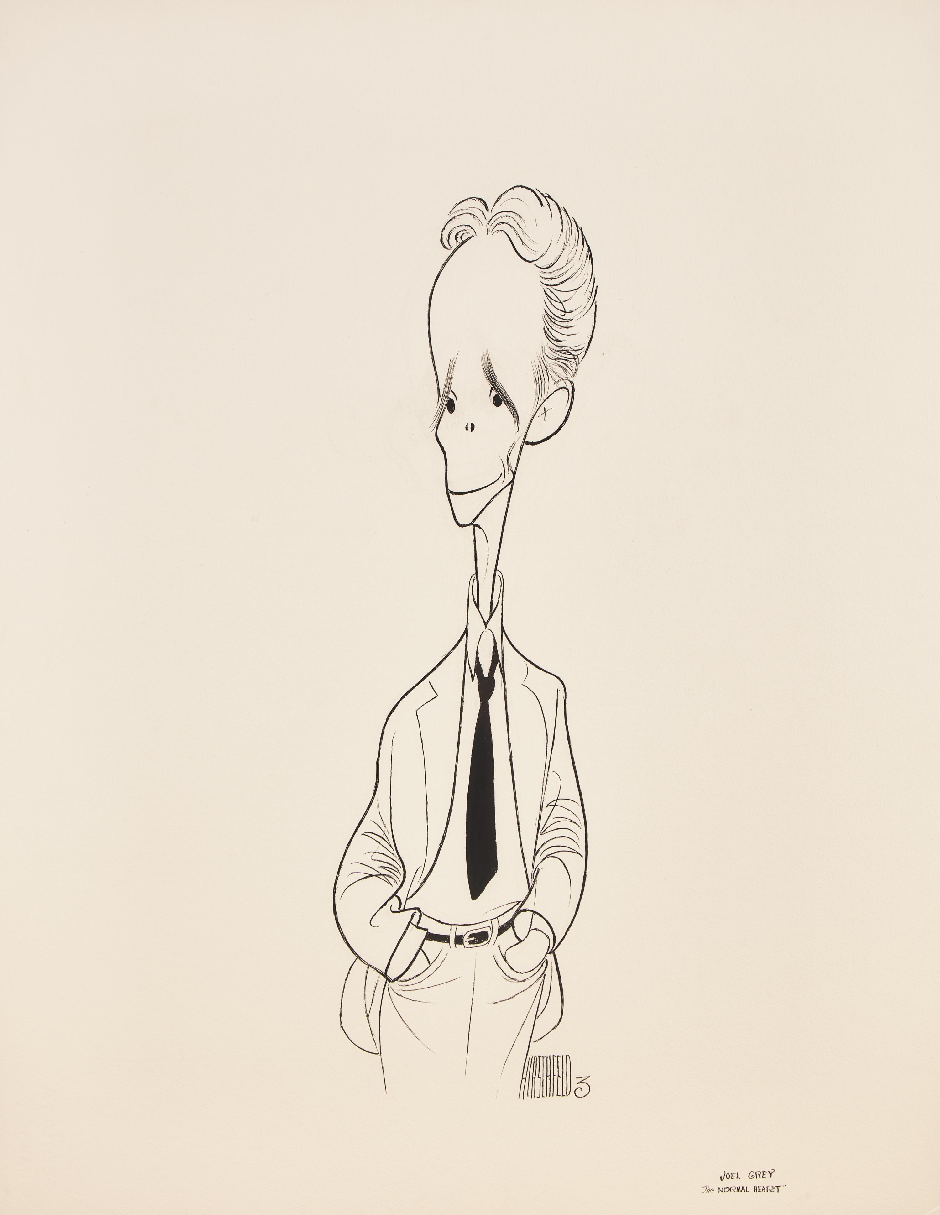 Joel Grey "The Normal Heart," 1985