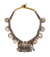 A Silver Amulet Necklace
