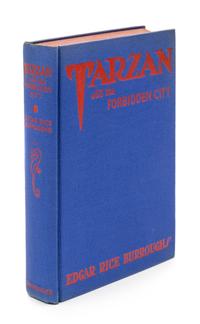 BURROUGHS, EDGAR RICE. Tarzan and the Forbidden City. Tarzana, CA, 1938. First edition.