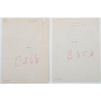 Edward Curtis, Ten Photographs from Original Manuscript Acquired Directly from the Curtis Estate