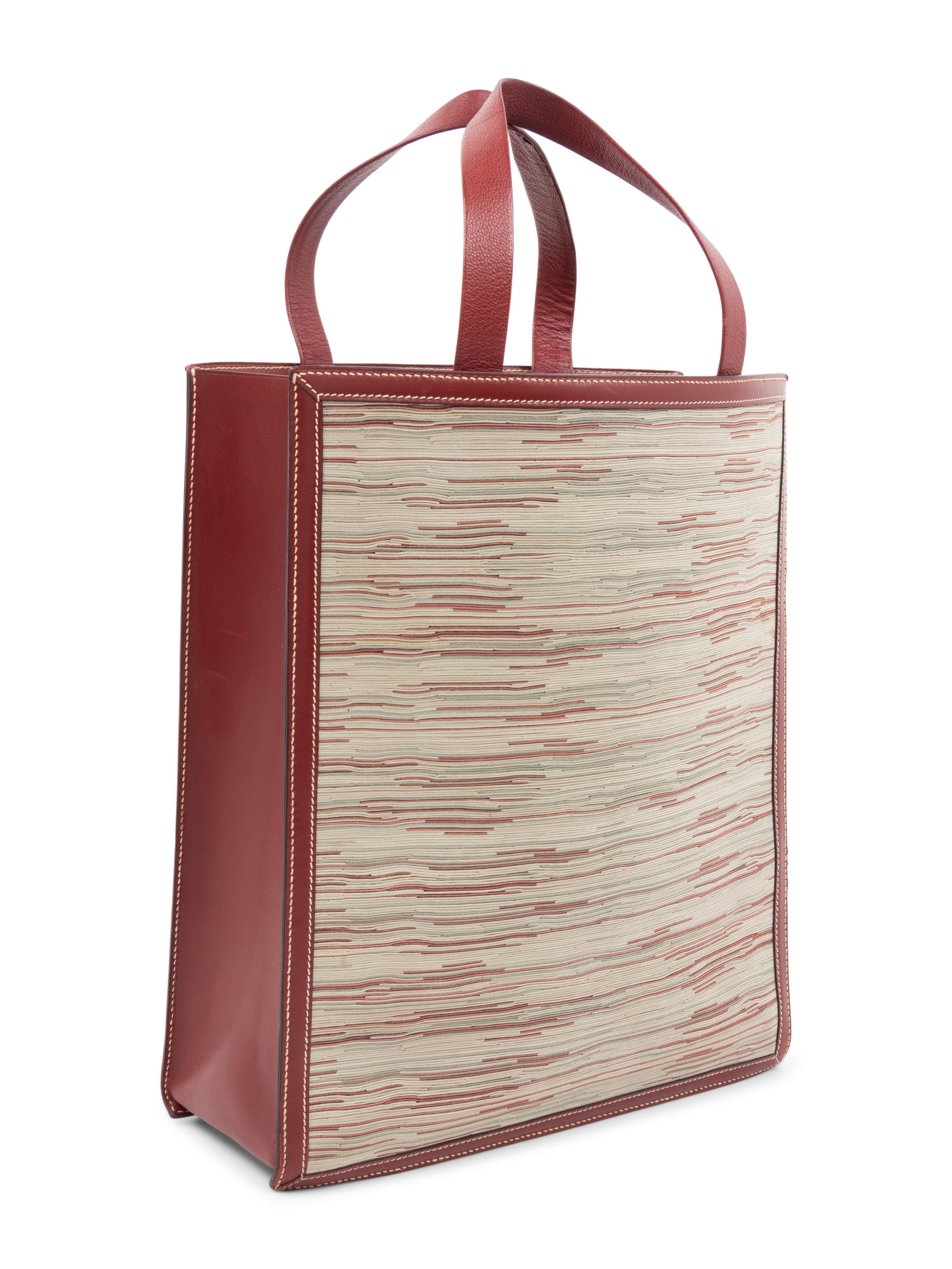Hermès Vibrato Shopper Bag, 2000