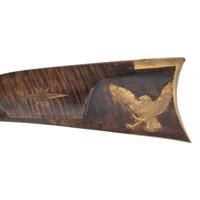 Contemporary Halfstock Percussion Rifle by C.H. Heuss