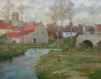 Untitled Village Scene