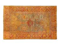 An Angora Oushak Wool Rug